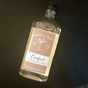 NEW Vanilla Patchouli Body Wash & Foam Bath